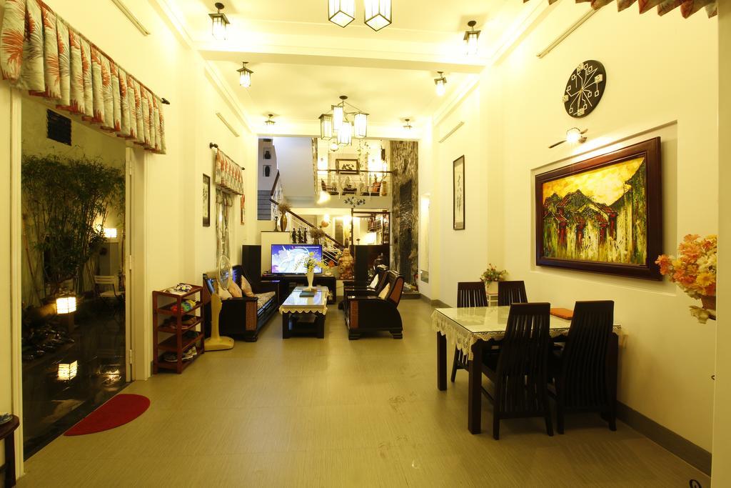 Gia Vien Homestay Hoi An Bagian luar foto