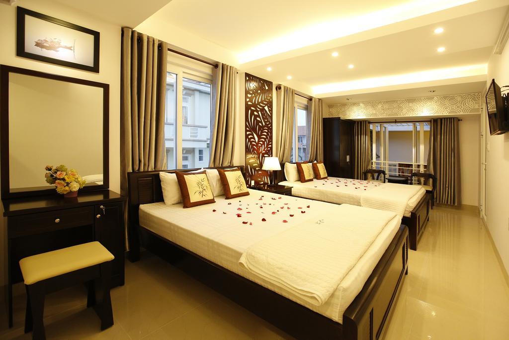 Gia Vien Homestay Hoi An Bagian luar foto