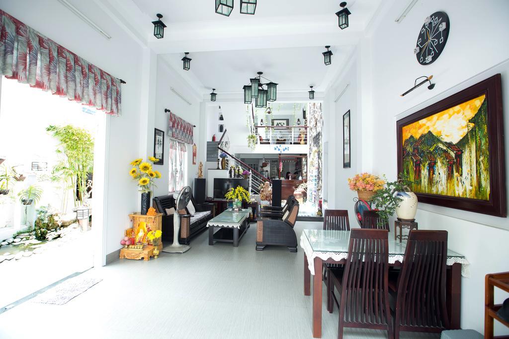 Gia Vien Homestay Hoi An Bagian luar foto