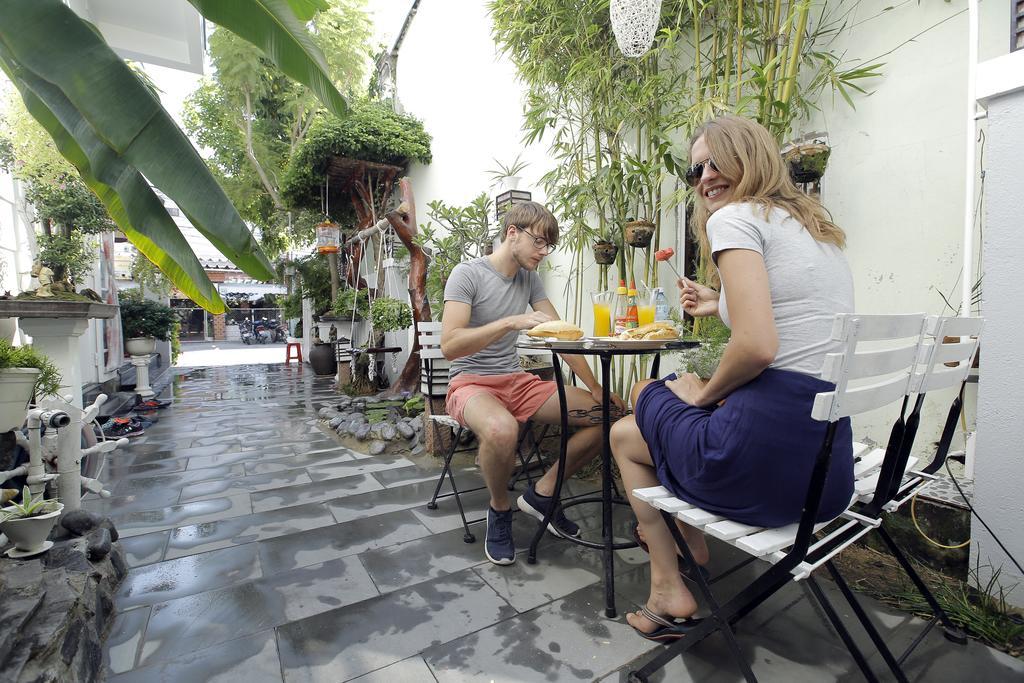 Gia Vien Homestay Hoi An Bagian luar foto