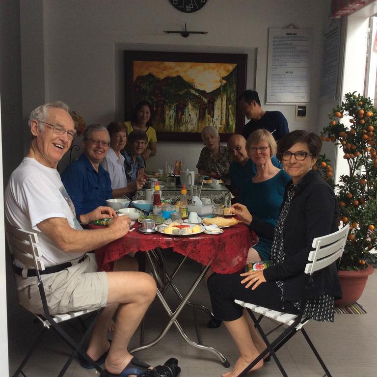 Gia Vien Homestay Hoi An Bagian luar foto