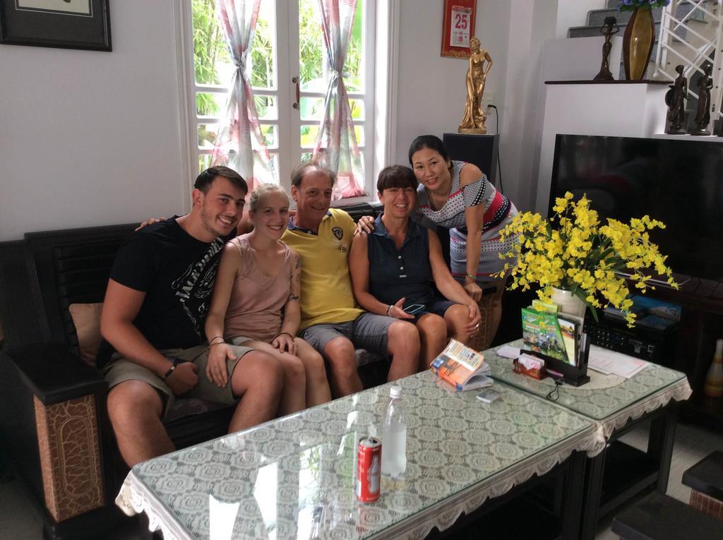 Gia Vien Homestay Hoi An Bagian luar foto