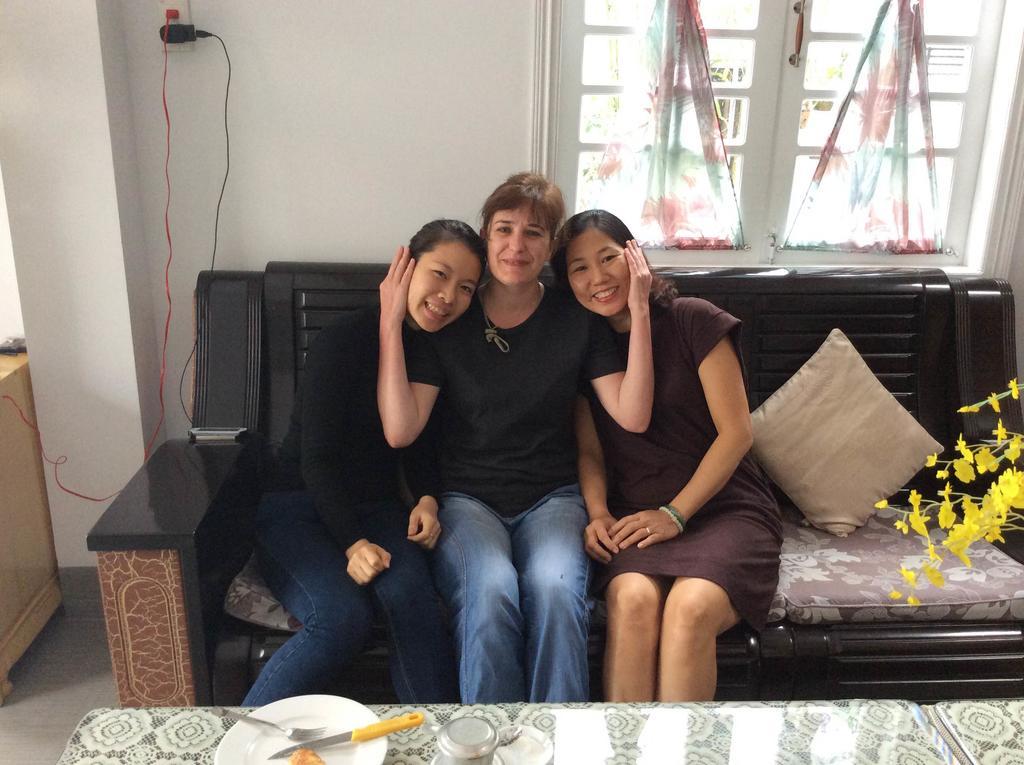Gia Vien Homestay Hoi An Bagian luar foto