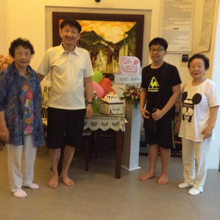 Gia Vien Homestay Hoi An Bagian luar foto