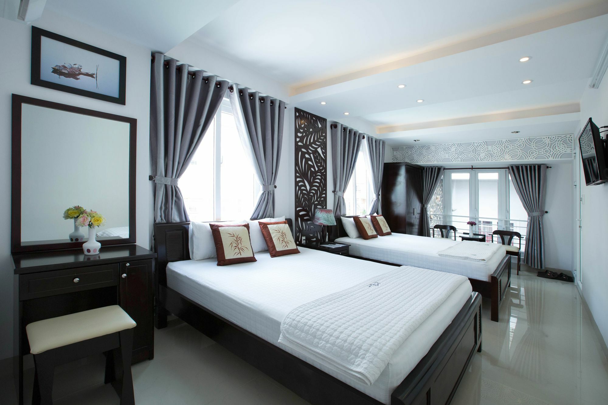 Gia Vien Homestay Hoi An Bagian luar foto
